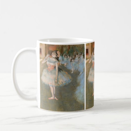 Edgar Degas - The Star Kaffeetasse (Links)
