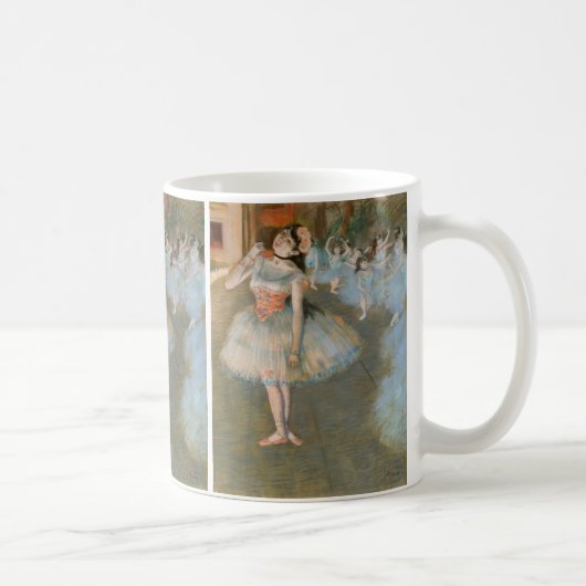 Edgar Degas - The Star Kaffeetasse (Rechts)