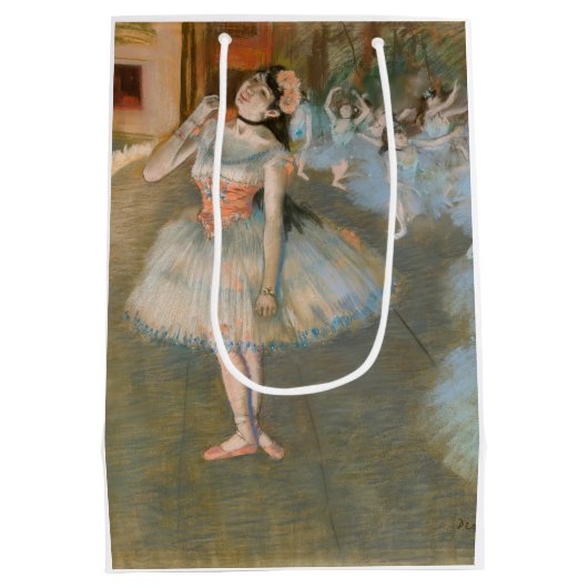 Edgar Degas - The Star Mittlere Geschenktüte (Rückseite)