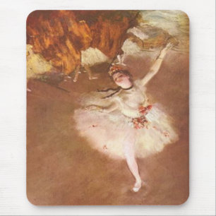 Edgar Degas The Star Mousepad