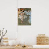Edgar Degas - The Star Poster (Küche)