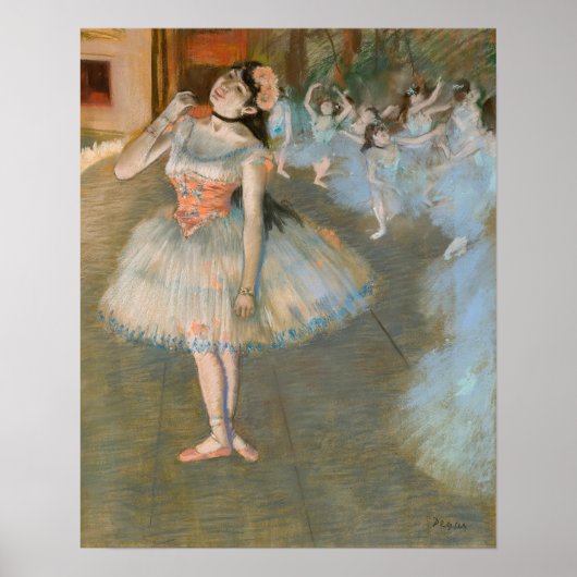 Edgar Degas - The Star Poster (Vorne)
