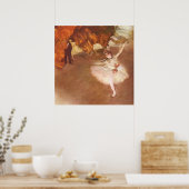Edgar Degas The Star Poster (Küche)