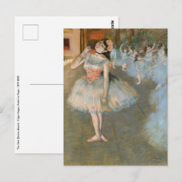 Edgar Degas - The Star Postkarte