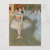 Edgar Degas - The Star Postkarte (Vorderseite)