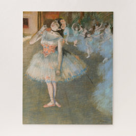 Edgar Degas - The Star Puzzle