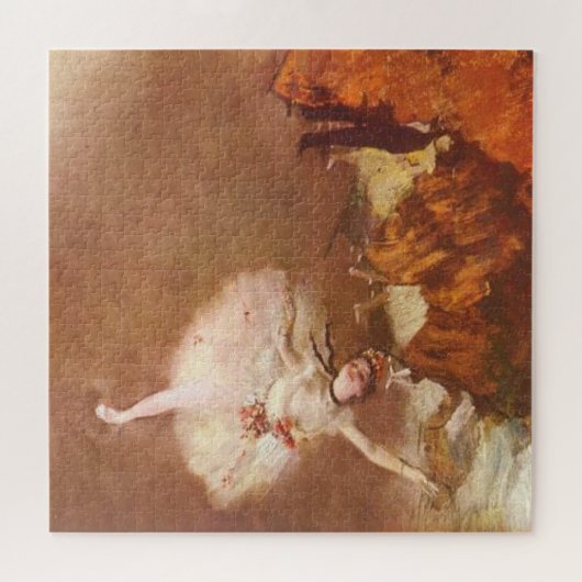 Edgar Degas The Star Puzzle (Horizontal)