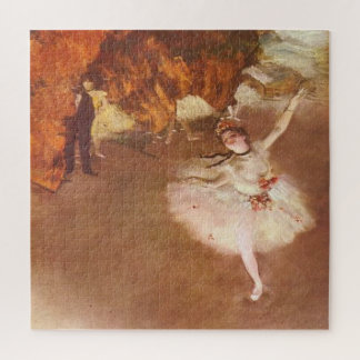 Edgar Degas The Star Puzzle