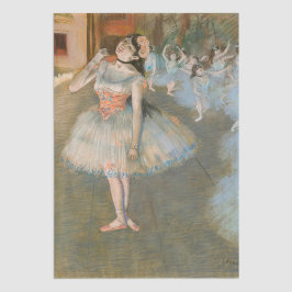 Edgar Degas - The Star Seidenpapier