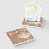 Edgar Degas The Star Untersetzer (Seitenansicht)