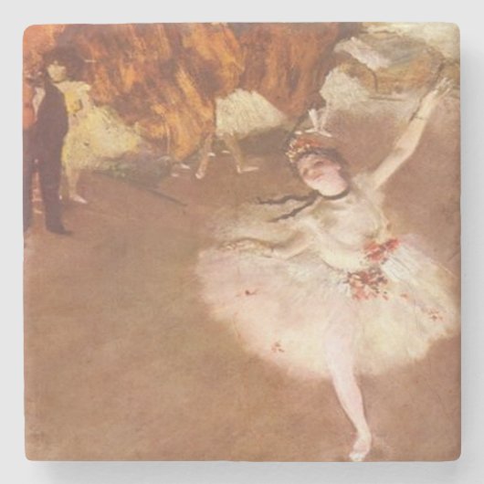 Edgar Degas The Star Untersetzer (Vorderseite)