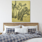 Edgar Degas | Three Dancers, c.1900 Leinwanddruck (Insitu (Schlafzimmer))