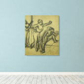 Edgar Degas | Three Dancers, c.1900 Leinwanddruck (Insitu (Holzboden))