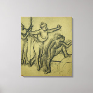 Edgar Degas Three Dancers, c.1900 Leinwanddruck
