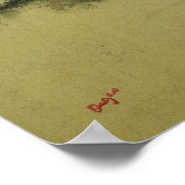 Edgar Degas | Three Dancers, c.1900 Poster (Ecke)