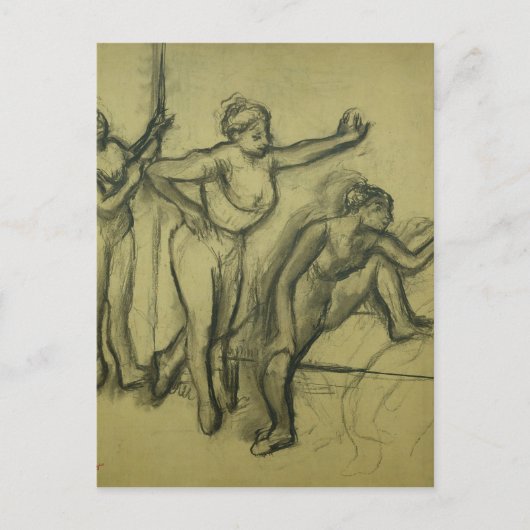 Edgar Degas | Three Dancers, c.1900 Postkarte (Vorderseite)