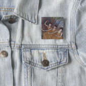 Edgar Degas | Trois Danseuses Button (Beispiel)