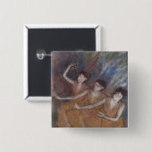 Edgar Degas | Trois Danseuses Button (Vorne & Hinten)