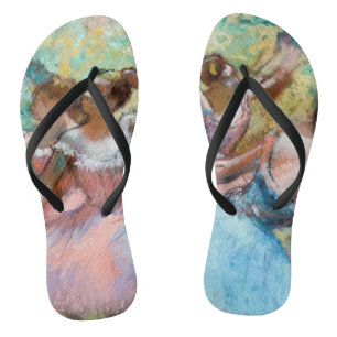 Edgar Degas - Vier Ballerinas auf Bühne Badesandalen