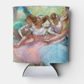 Edgar Degas - Vier Ballerinas auf Bühne Dosenkühler (Vorderseite)