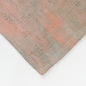 Edgar Degas - Vier Ballerinas auf Bühne Fleecedecke (Ecke)