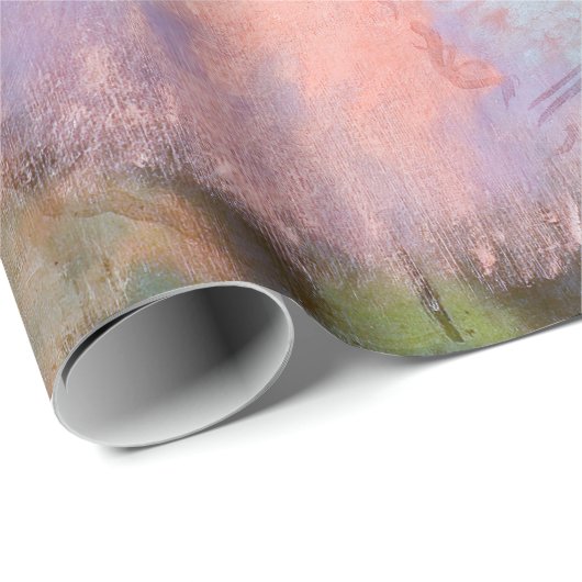 Edgar Degas - Vier Ballerinas auf Bühne Geschenkpapier (Rolleneckpunkt)