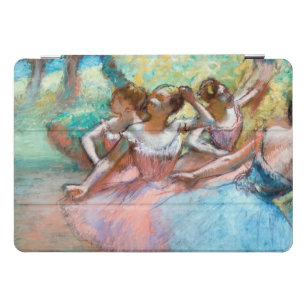 Edgar Degas - Vier Ballerinas auf Bühne iPad Pro Cover