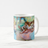 Edgar Degas - Vier Ballerinas auf Bühne Kaffeetasse (VorderseiteRechts)