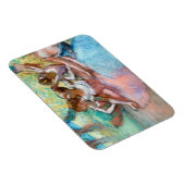 Edgar Degas - Vier Ballerinas auf Bühne Magnet (Rechte Seite)