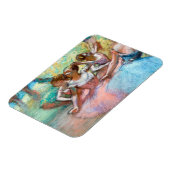 Edgar Degas - Vier Ballerinas auf Bühne Magnet (Linke Seite)