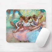 Edgar Degas - Vier Ballerinas auf Bühne Mousepad (Mit Mouse)