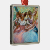 Edgar Degas - Vier Ballerinas auf Bühne Ornament Aus Metall (Rechts)