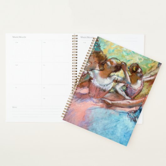 Edgar Degas - Vier Ballerinas auf Bühne Planer (Anzeige)