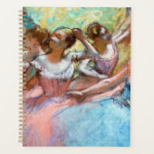 Edgar Degas - Vier Ballerinas auf Bühne Planer (Vorderseite)