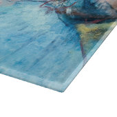 Edgar Degas - Vier Ballerinas auf Bühne Schneidebrett (Ecke)