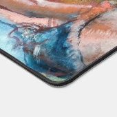 Edgar Degas - Vier Ballerinas auf Bühne Schreibtischunterlage (Ecke)