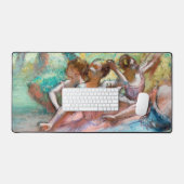Edgar Degas - Vier Ballerinas auf Bühne Schreibtischunterlage (Tastatur & Maus)
