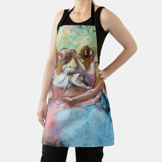 Edgar Degas - Vier Ballerinas auf Bühne Schürze (InSitu)