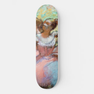 Edgar Degas - Vier Ballerinas auf Bühne Skateboard