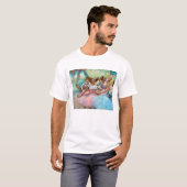 Edgar Degas - Vier Ballerinas auf Bühne T-Shirt (Vorne ganz)