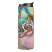 Edgar Degas - Vier Ballerinas auf Bühne Thermosbecher (Nach links gedreht)