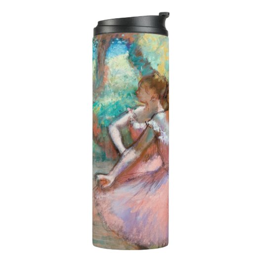 Edgar Degas - Vier Ballerinas auf Bühne Thermosbecher (Nach links gedreht)