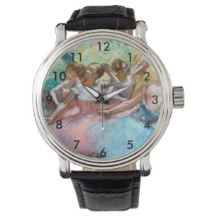 Edgar Degas - Vier Ballerinas auf der Bühne Armbanduhr