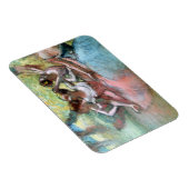Edgar Degas | Vier Ballerinas auf der Bühne Magnet (Rechte Seite)