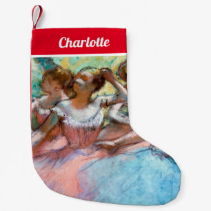 Edgar Degas - Vier Balletttänzerinnen auf der Bühn Kleiner Weihnachtsstrumpf