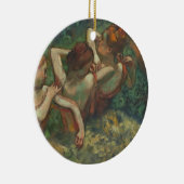 Edgar Degas | vier Jahreszeiten im einem Kopf, Keramik Ornament (Rechts)