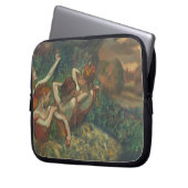 Edgar Degas | vier Jahreszeiten im einem Kopf, Laptopschutzhülle (Vorderseite Links)