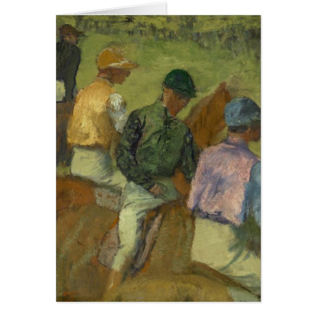Edgar Degas | Vier Jockeys (Vorne)
