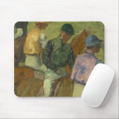 Edgar Degas | vier Jockeys Mousepad (Mit Mouse)