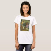 Edgar Degas | vier Jockeys T-Shirt (Vorne ganz)